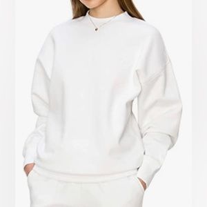 Light Blue Crewneck “Aries” with star constellation